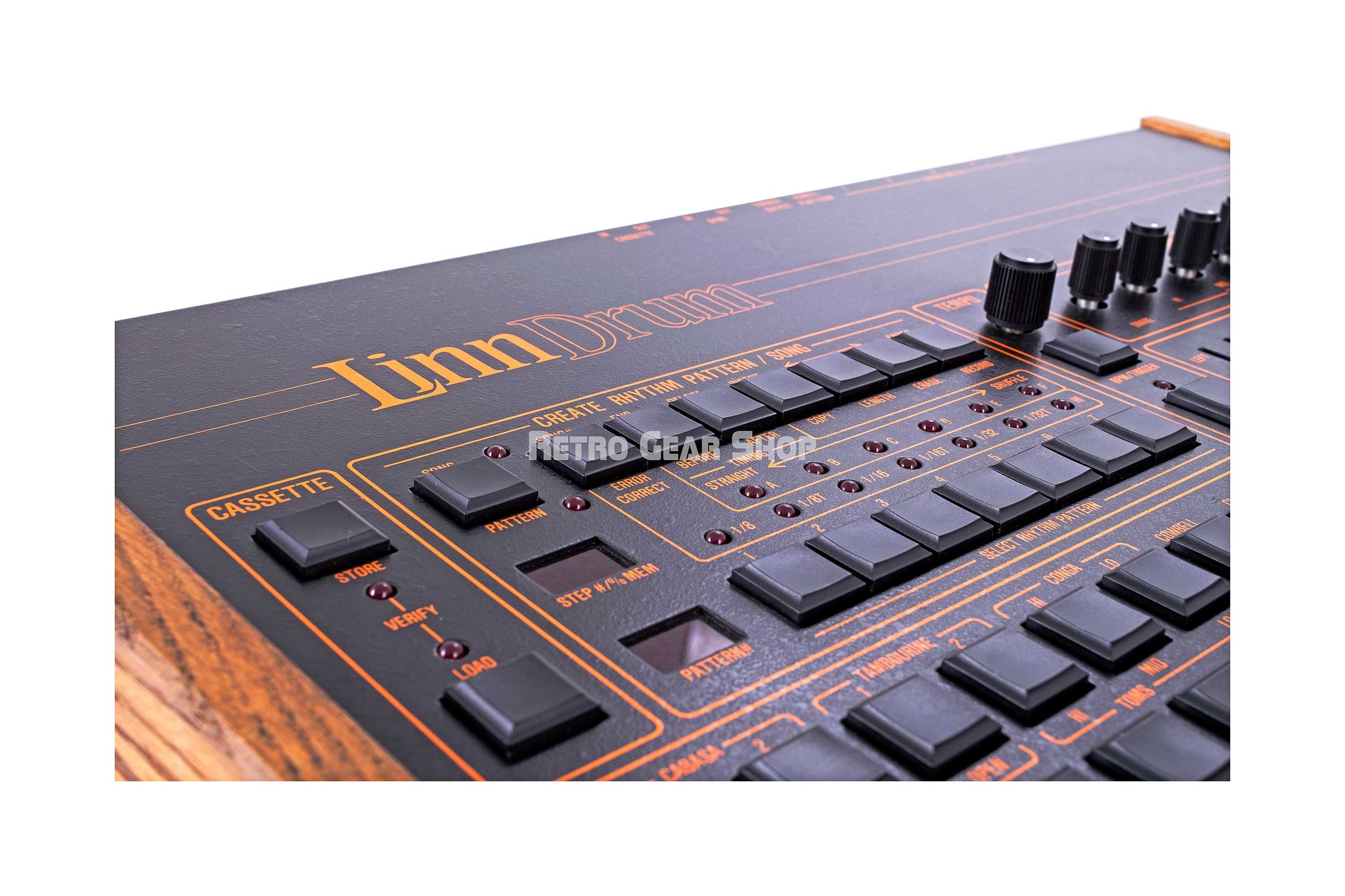 Linn Linndrum LM-2 Drum Machine LM2 Vintage Rare – Retro Gear Shop