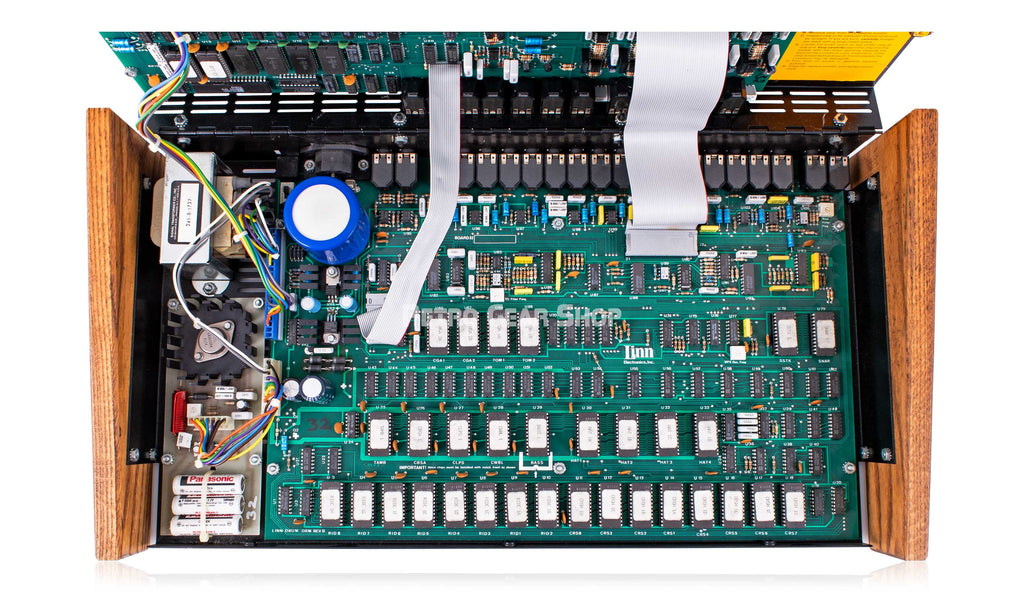 Linndrum LM-2 Internals Top