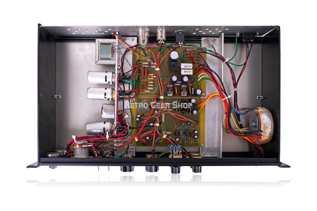 Lucas Engineering The Lucas Top Internals