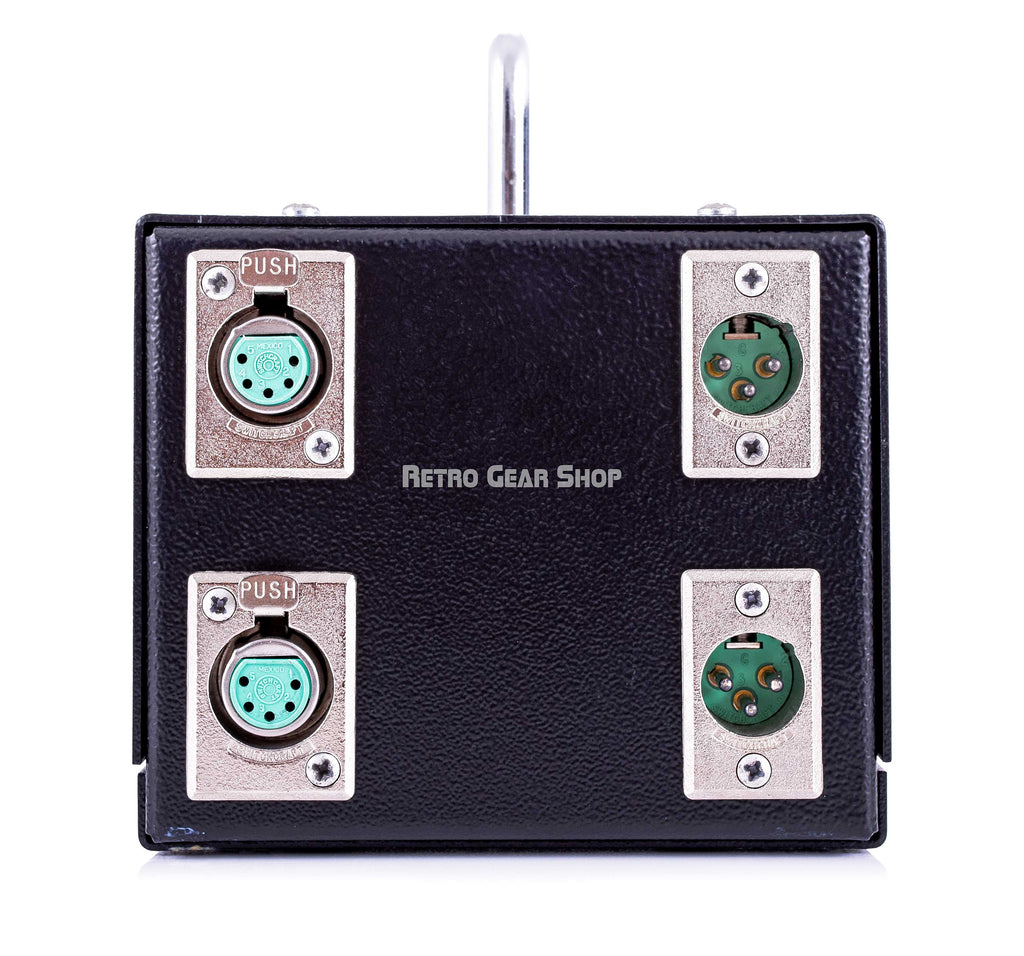 Neumann M582 Pair with M62 Capsules PSU Rear