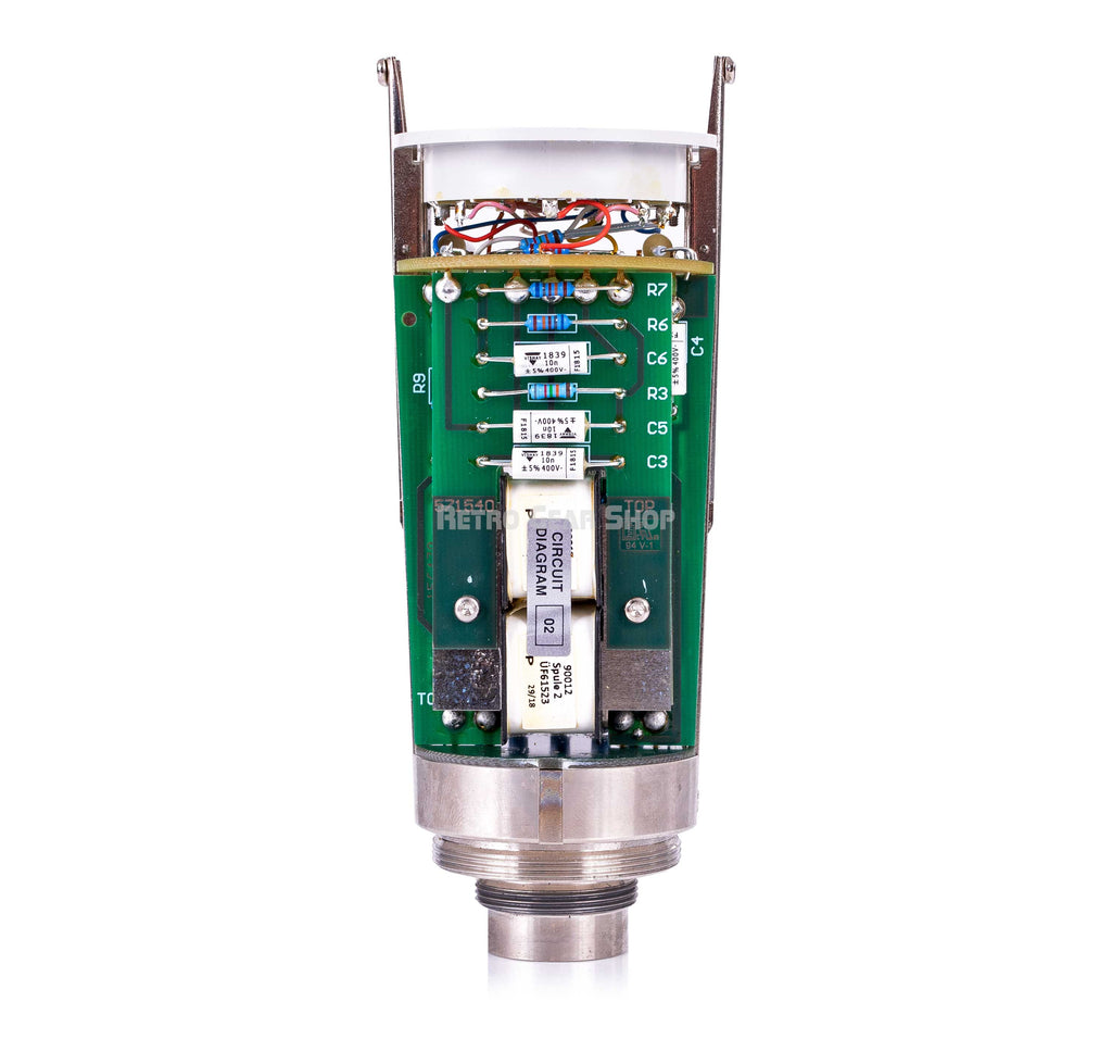 Neumann U67 Internals Rear