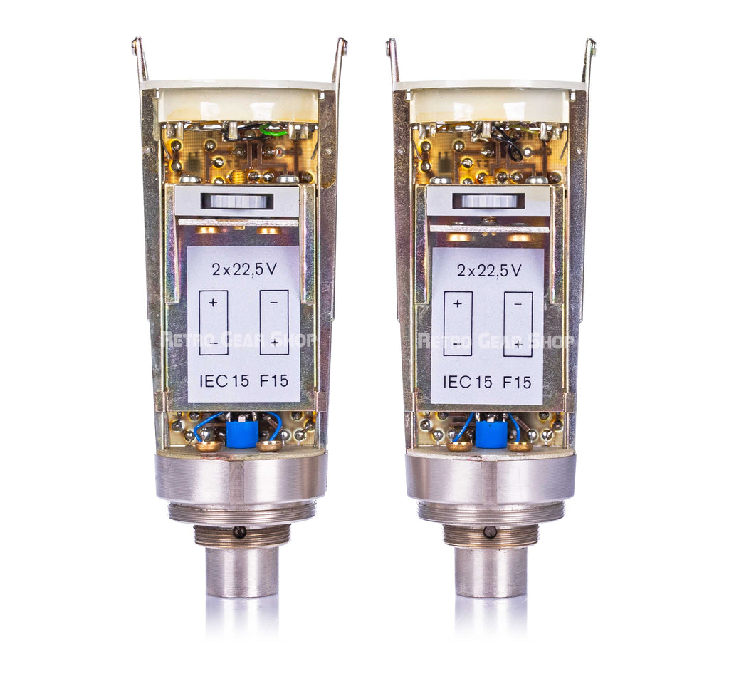 Neumann U87 Vintage Pair Internals