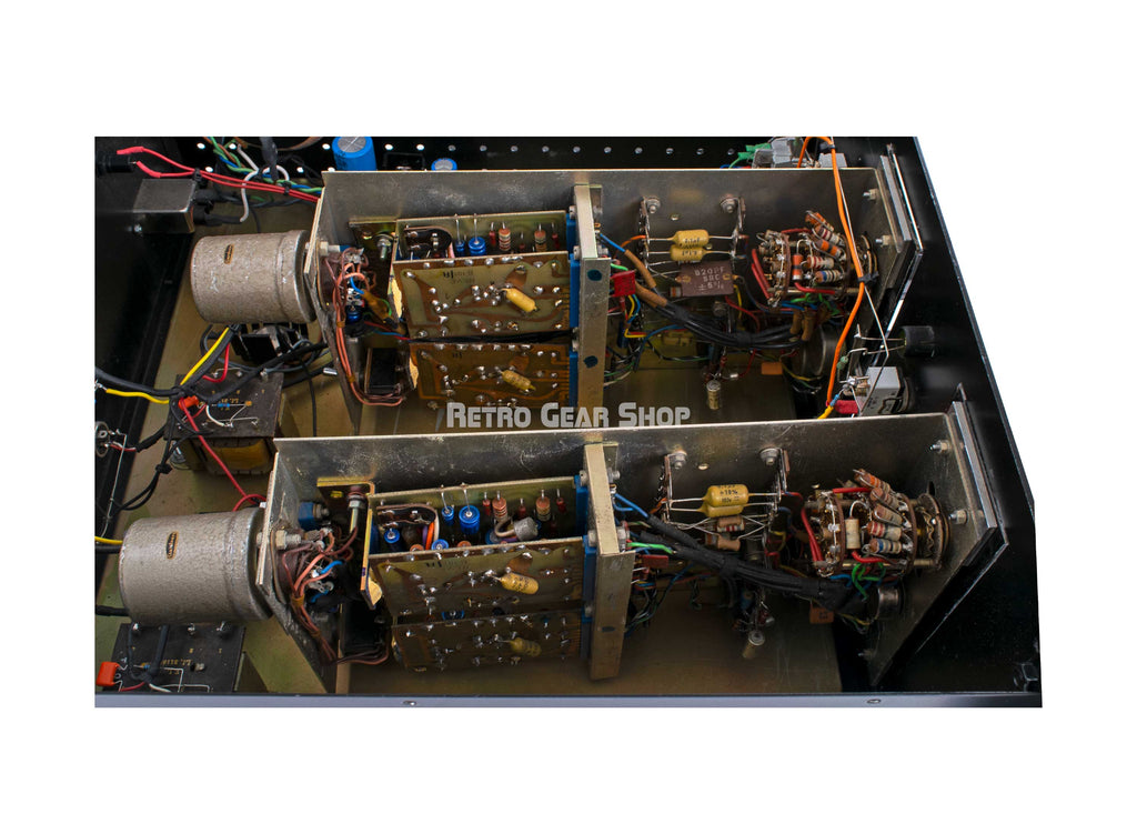 Neve 1055 Vintage Internals