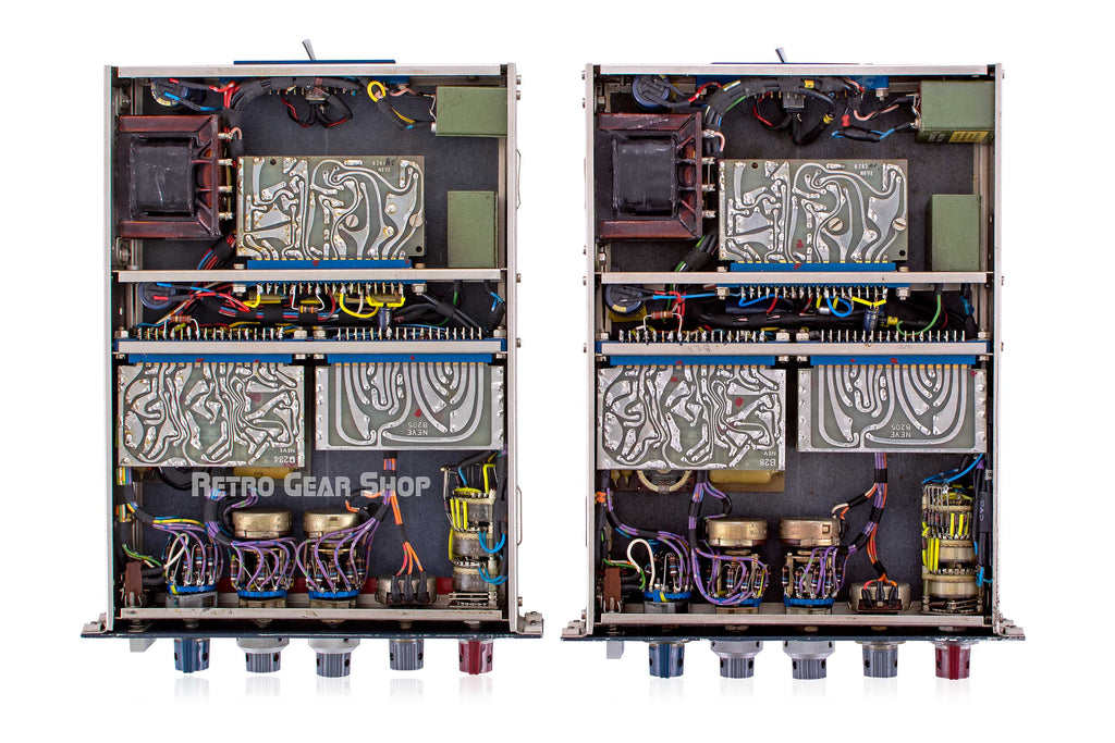 Neve 1073 Vintage Pair Module Internals Bottom