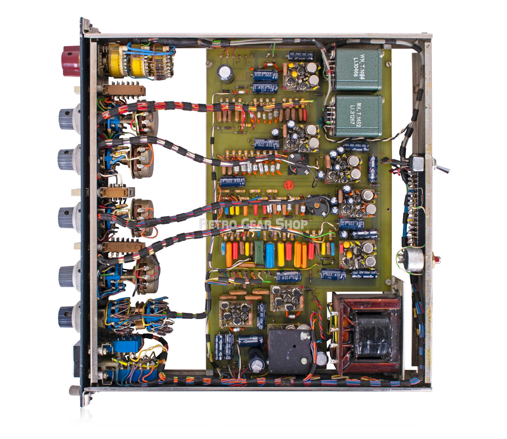 Neve 1081 Internals