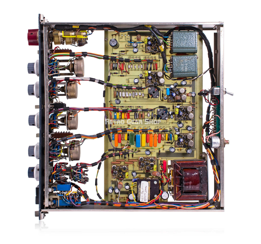 Neve 1081 Vintage Internals