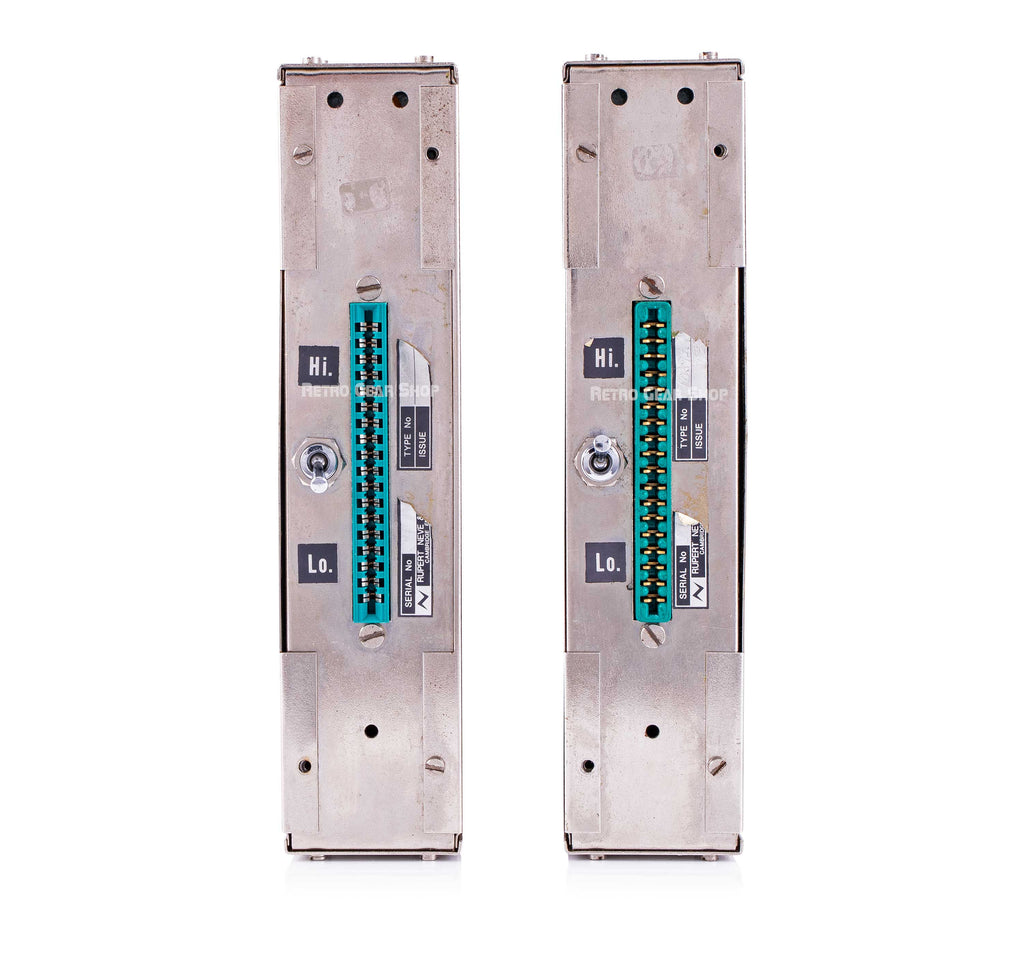 Neve 1089a 1073 Vintage Pair Modules Rear