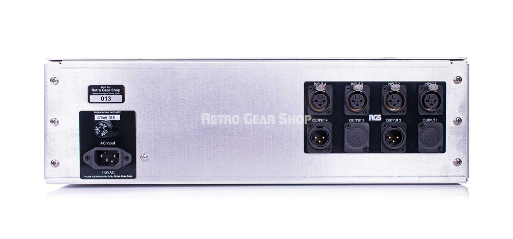 Neve 1095 Pair Rear Rack