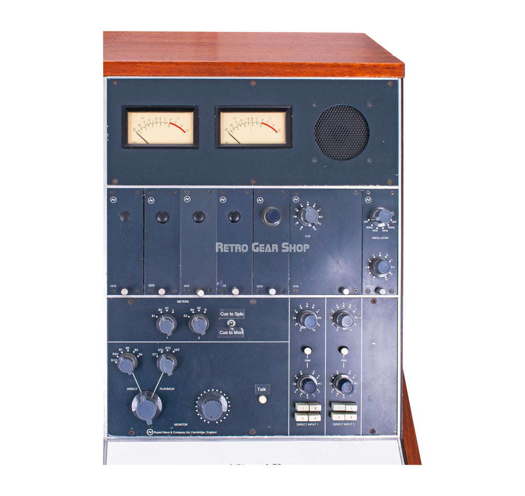 Neve BCM10/2 Vintage Front Right Side