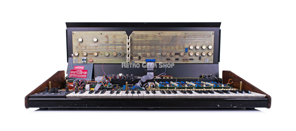 Oberheim OB-Xa Internals Front