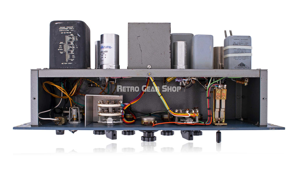 Pulse Techniques Inc Pultec EQP-1A Bottom Internals