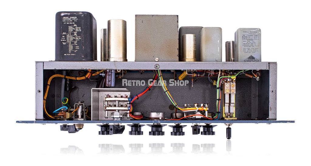 Pultec EQP-1A Internals Bottom