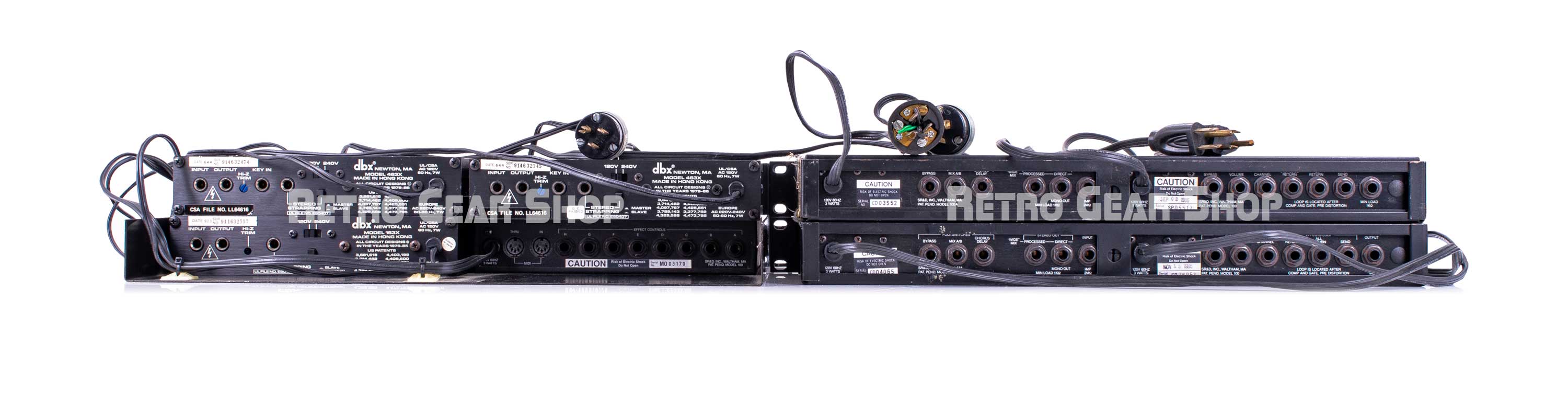 Rockman Effects Bundle Midi Octopus, Stereo Chorus/Delay