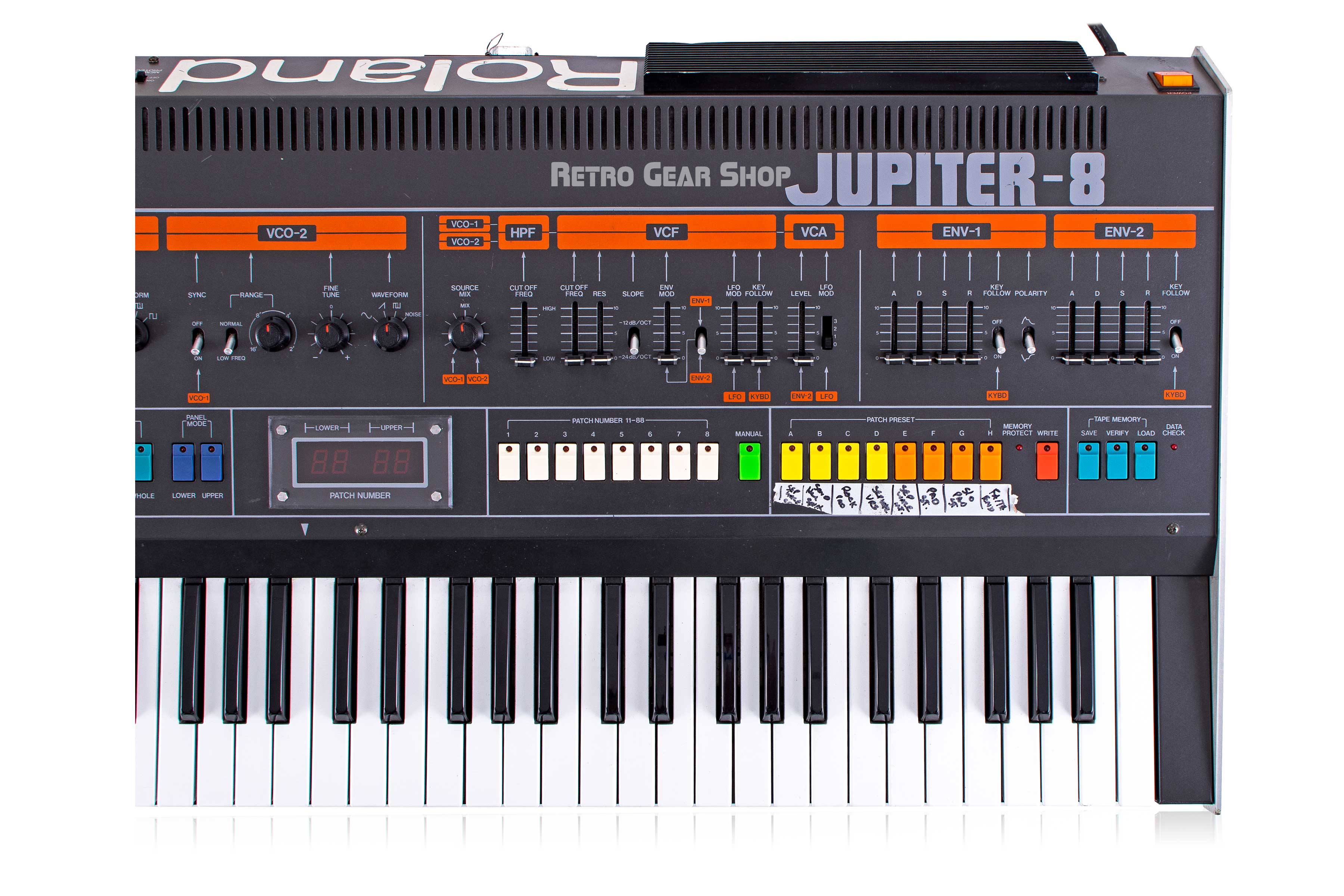 Roland Jupiter 8 & Sequential Prophet 5 Rev3.3 Jonathan Cain