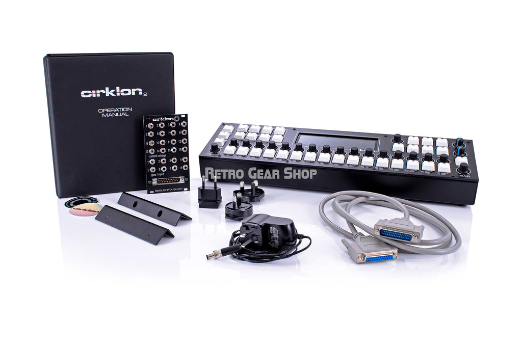 Sequentix Cirklon V2 Group Manual Cables