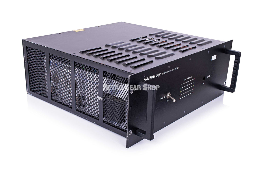 Solid State Logic SSL SL632 PSU Top Left