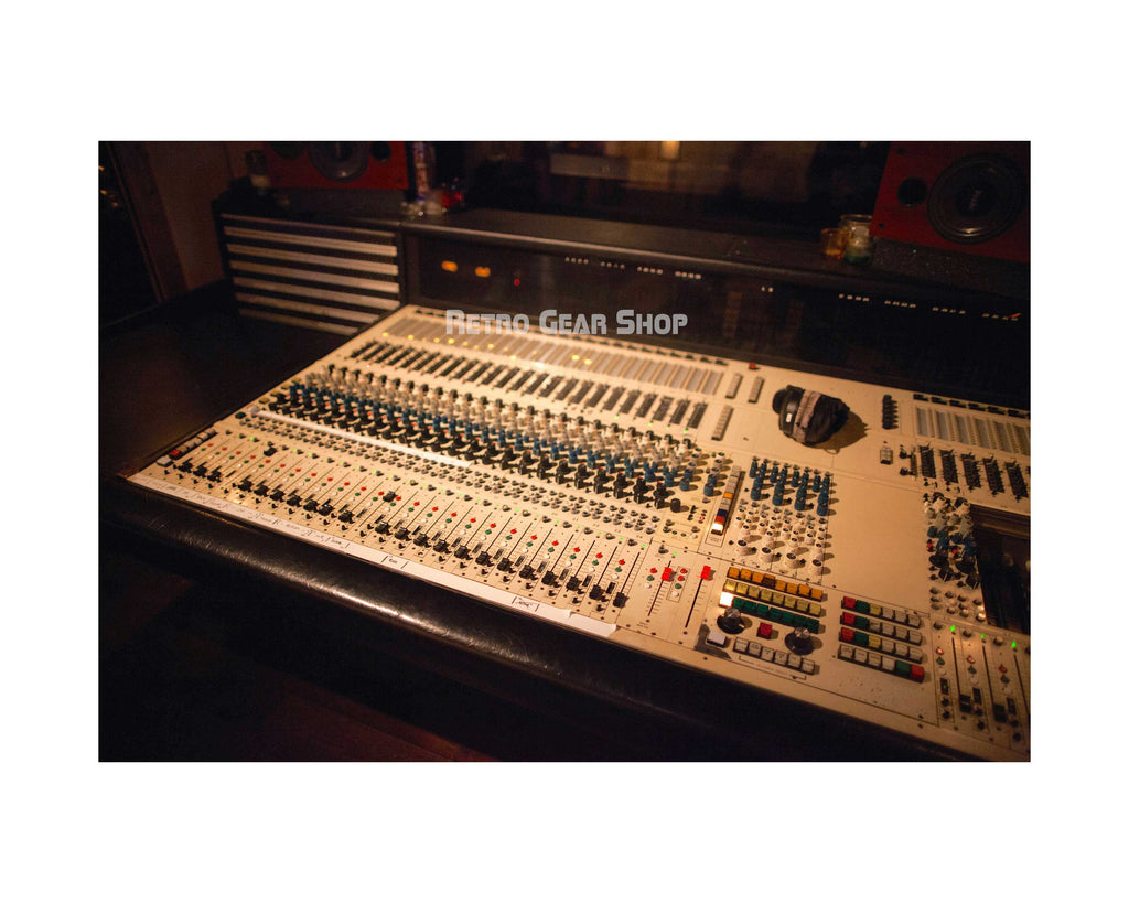 Sphere Eclipse C 32 Channel Vintage Rare Analog Mixer Console