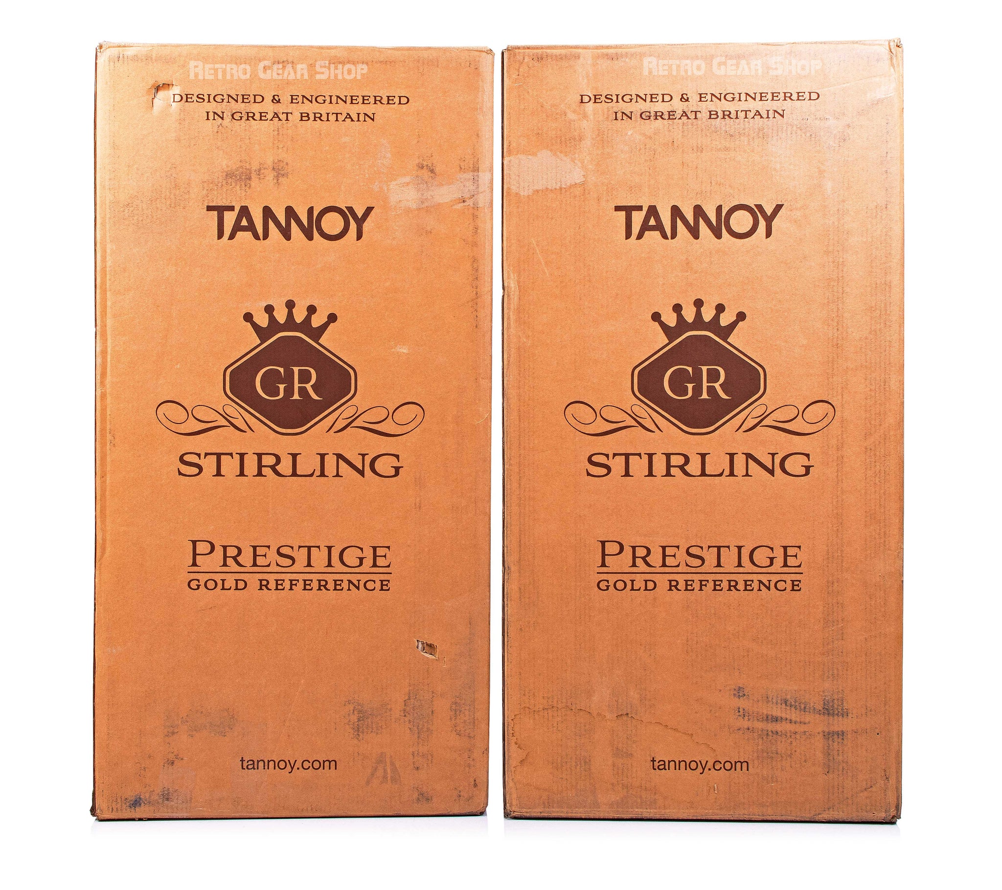 Tannoy Stirling Prestige Pair Original Box
