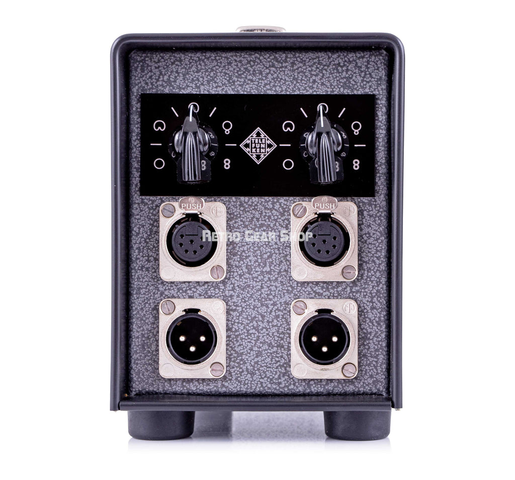 Telefunken AR-51 Pair PSU Rear