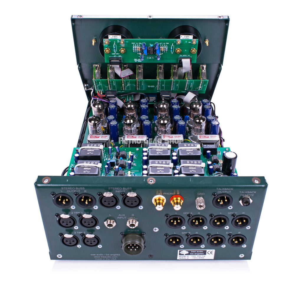 Tree Audio Tree Audio The Trunk Stereo & Buss Monitoring Section Tube / Hybrid ...