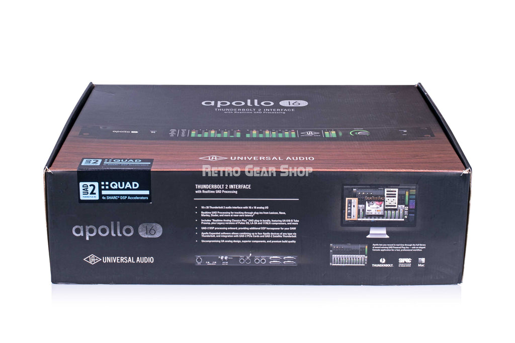 Universal Audio Apollo 16 Box