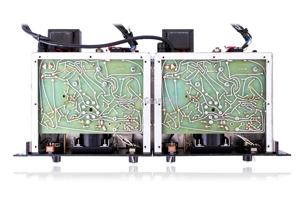 Urei Teletronix LA-3A Internals Bottom