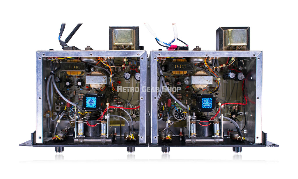 Urei Teletronix LA-3A Stereo Pair Internals