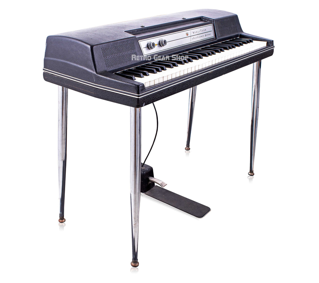 Wurlitzer 200 Keyboard Top Left