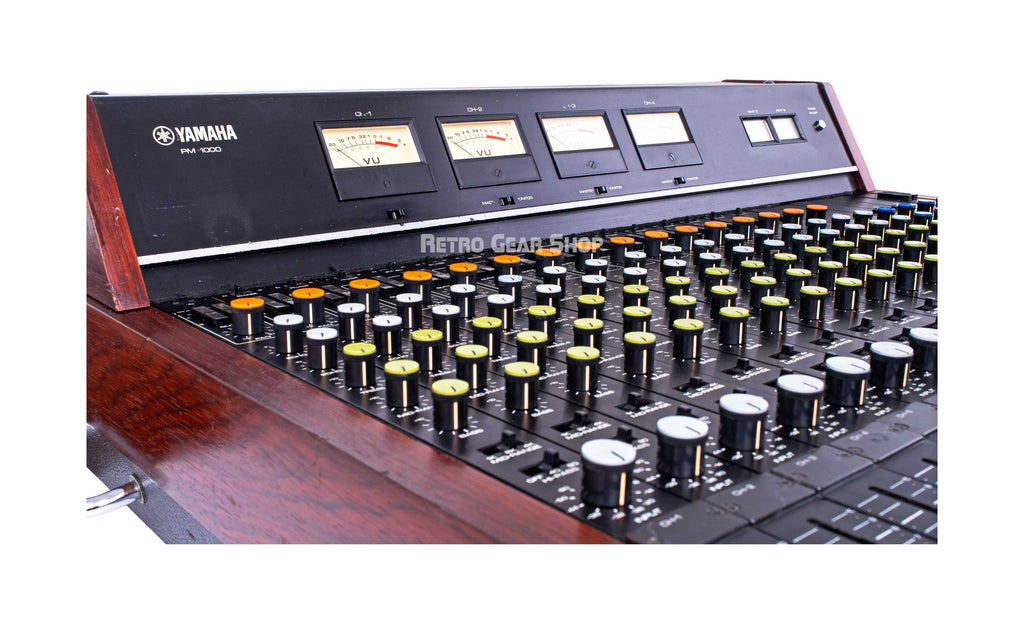 Yamaha PM-1000 Details