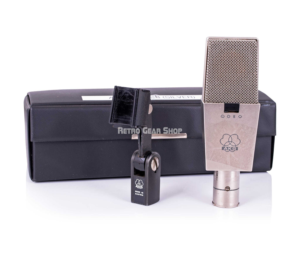 AKG C414 EB Accessories