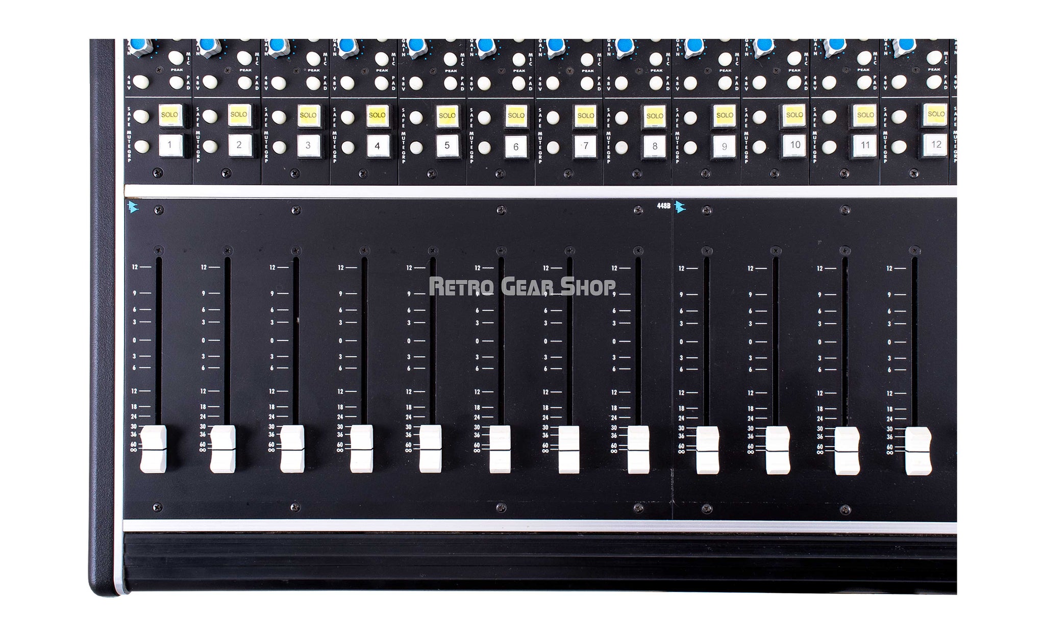 API 1608 Recording Console Mixer with Stand – Retro Gear Shop