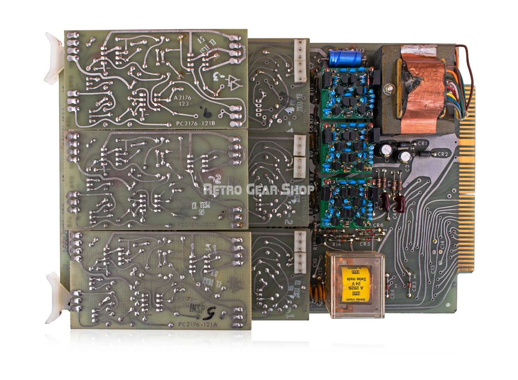 API Audio 954 EQ Rack Parametric Equalizer Modules Vintage Rare– Retro ...