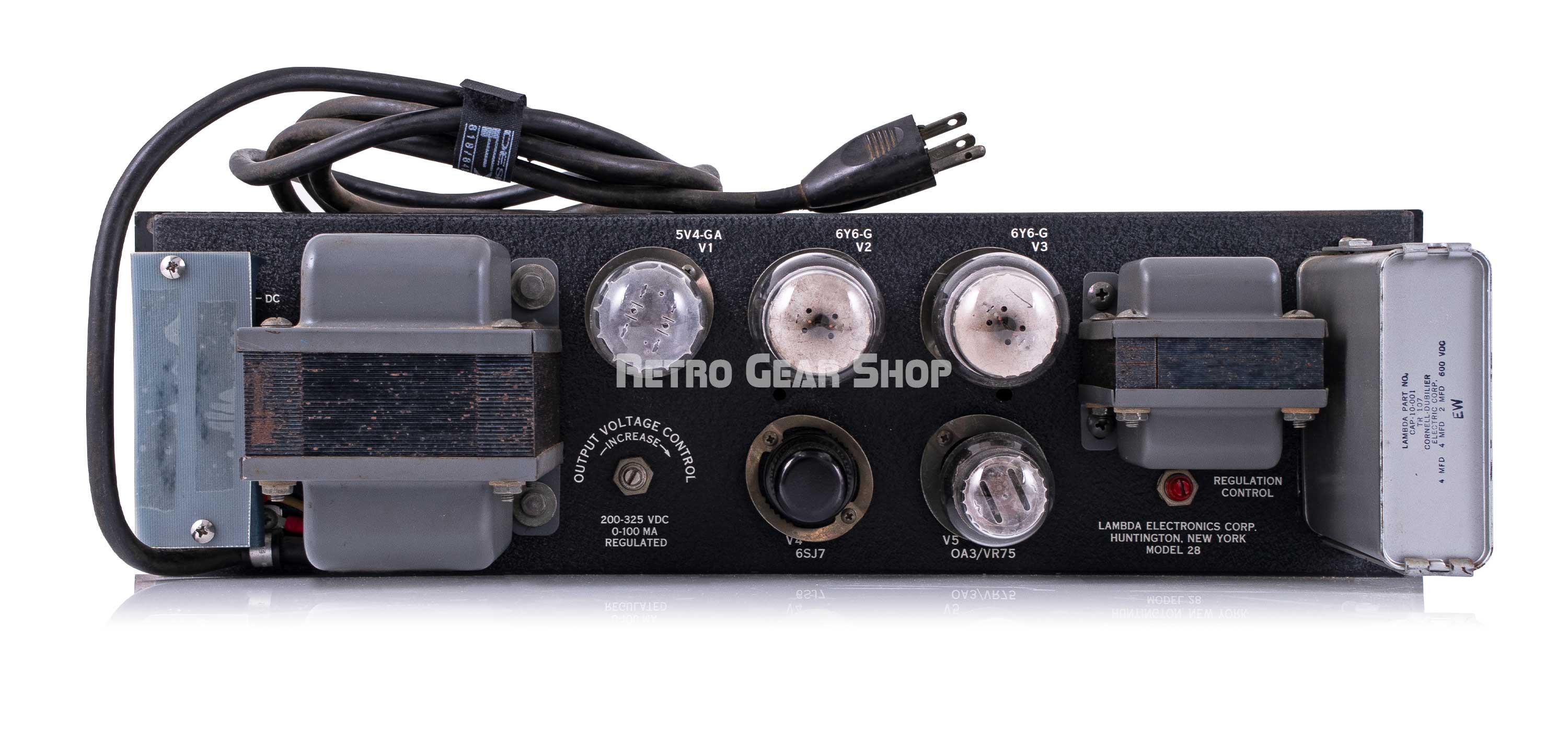 Altec A322C Tube Limiting Amplifier with Power Supply Vintage Rare