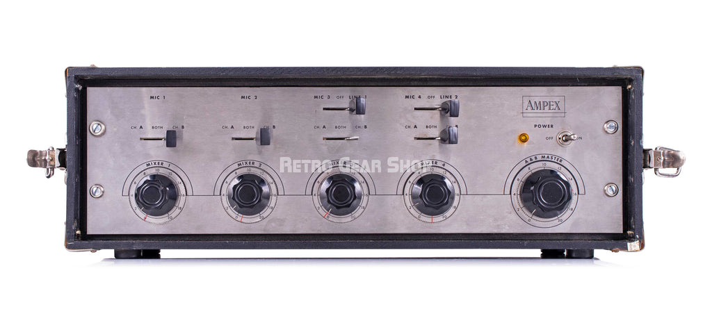 Ampex MX-35 Front Case