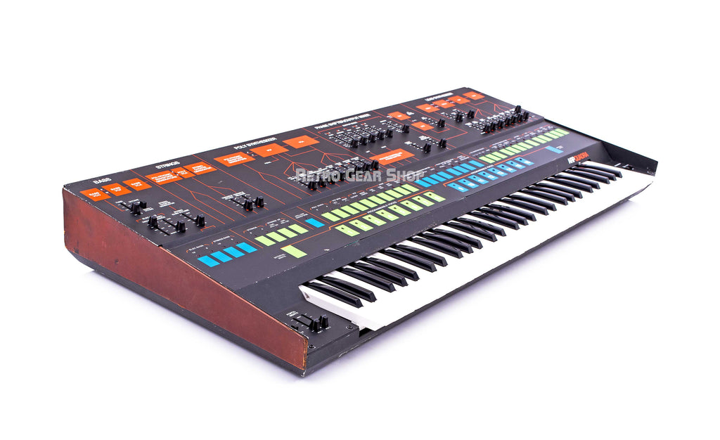 Arp Quadra Synthchaser Top Left