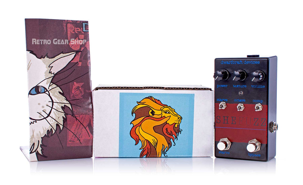 Dwarfcraft Devices SheFuzz Limited Edition Manual Extras