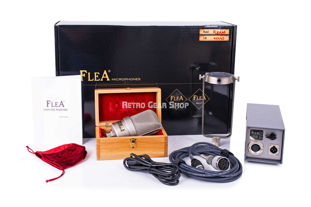 FLEA Microphones Flea 49 Accessories