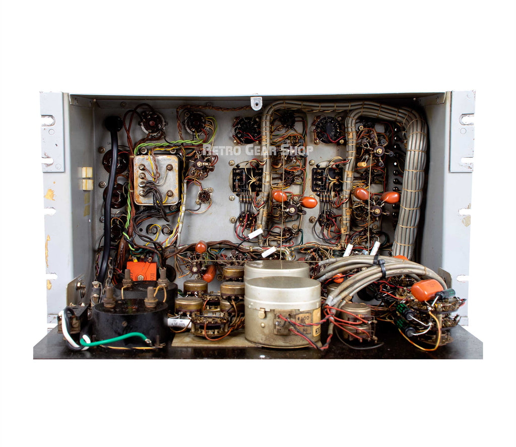 Fairchild 670 Internals Front