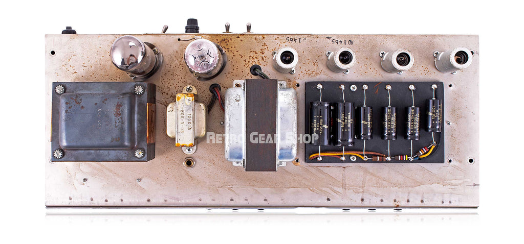 Fender Bassman Head 1965 Internals Top