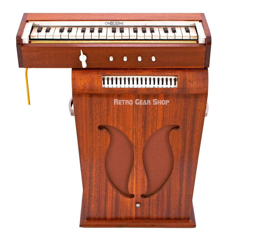 Georges Jenny Ondioline Front Angle