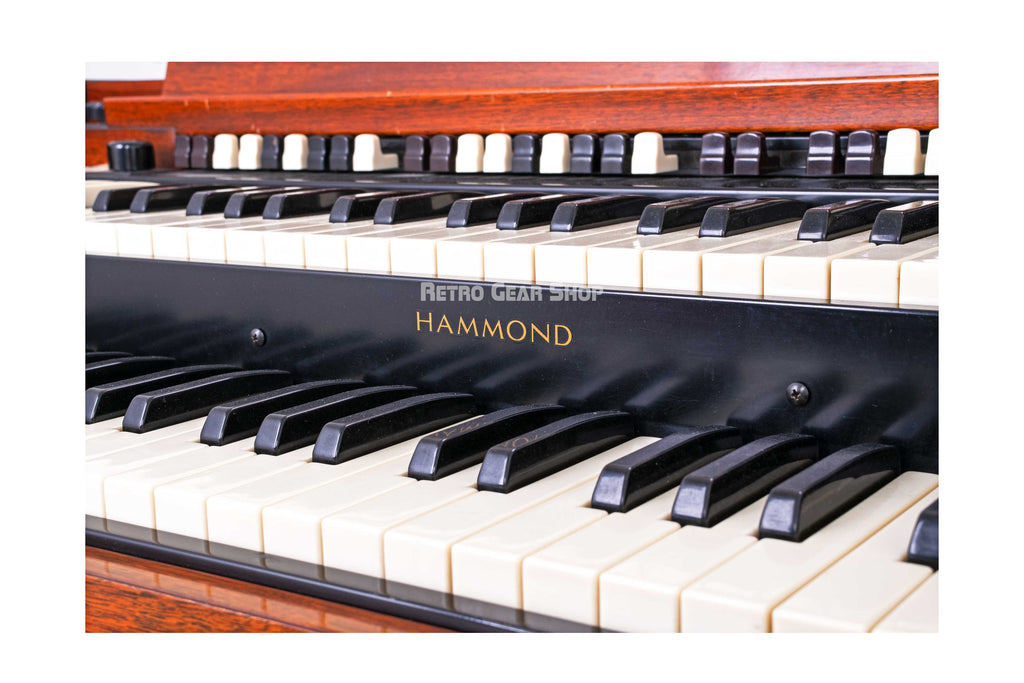Hammond A100 Organ with Leslie 147 Details