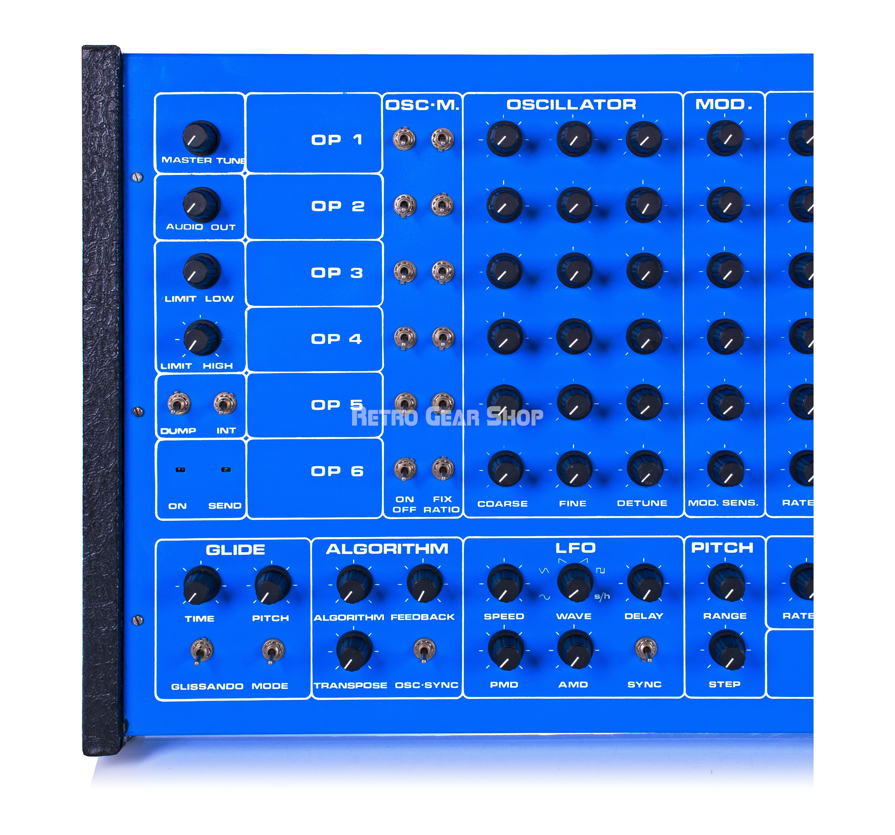 Jellinghaus DX Programmer Midi Controller for Yamaha DX DX1 DX5