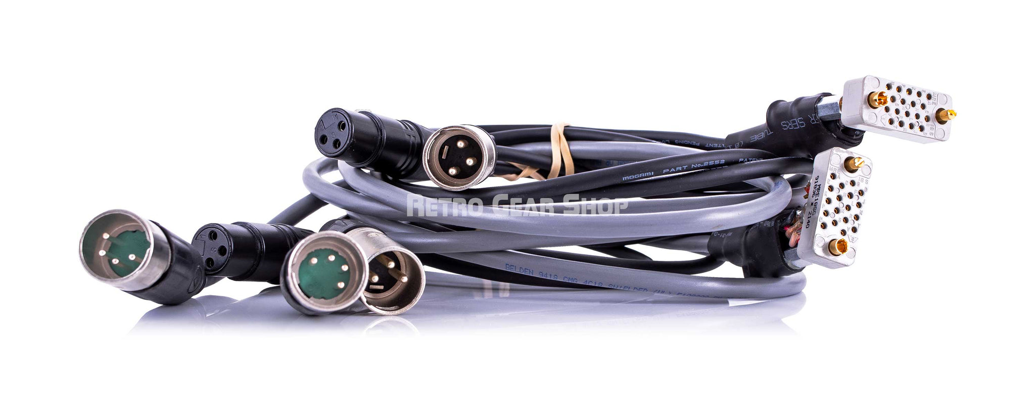 Langevin AM GC 17 Pair Cables