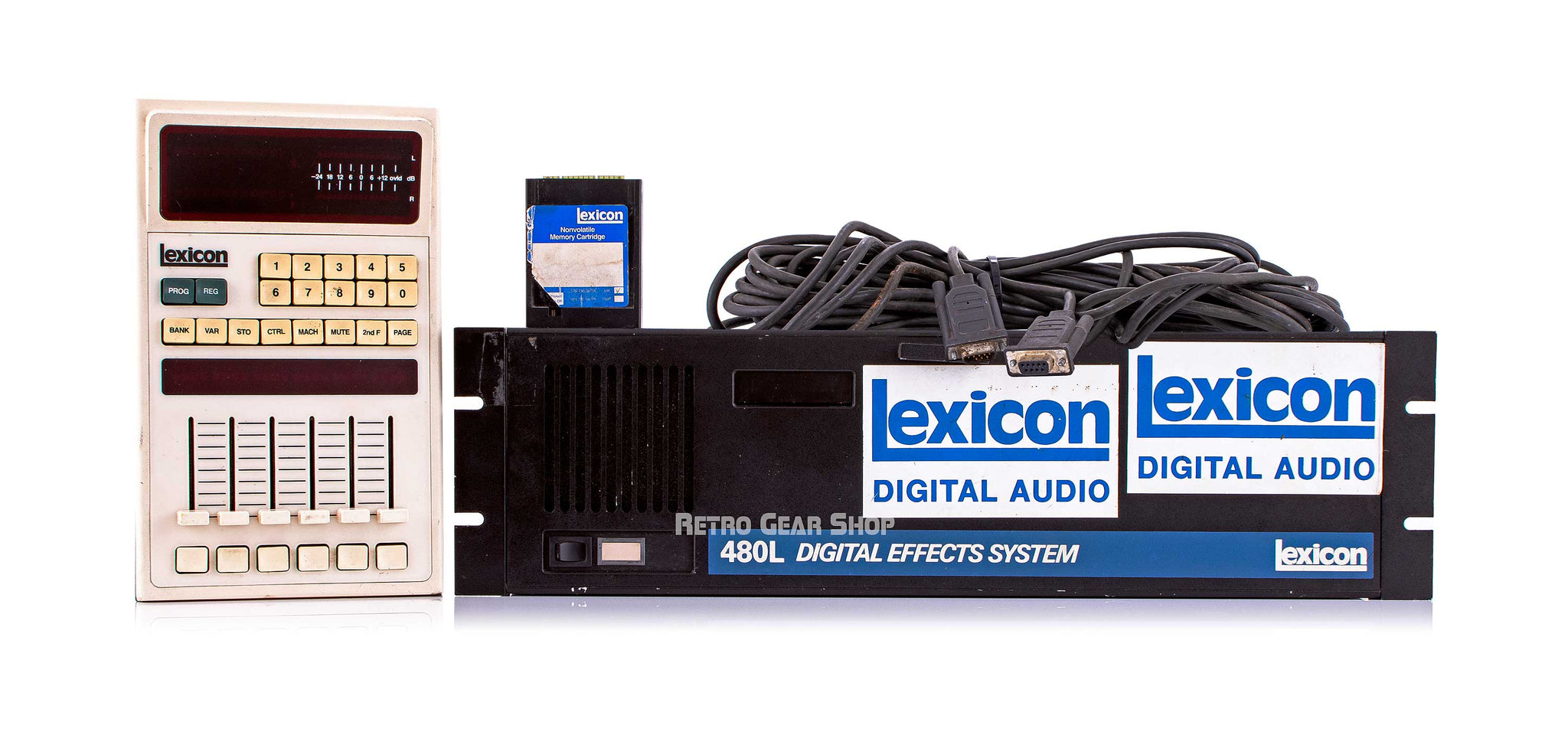 Lexicon 480L Larc Bundle