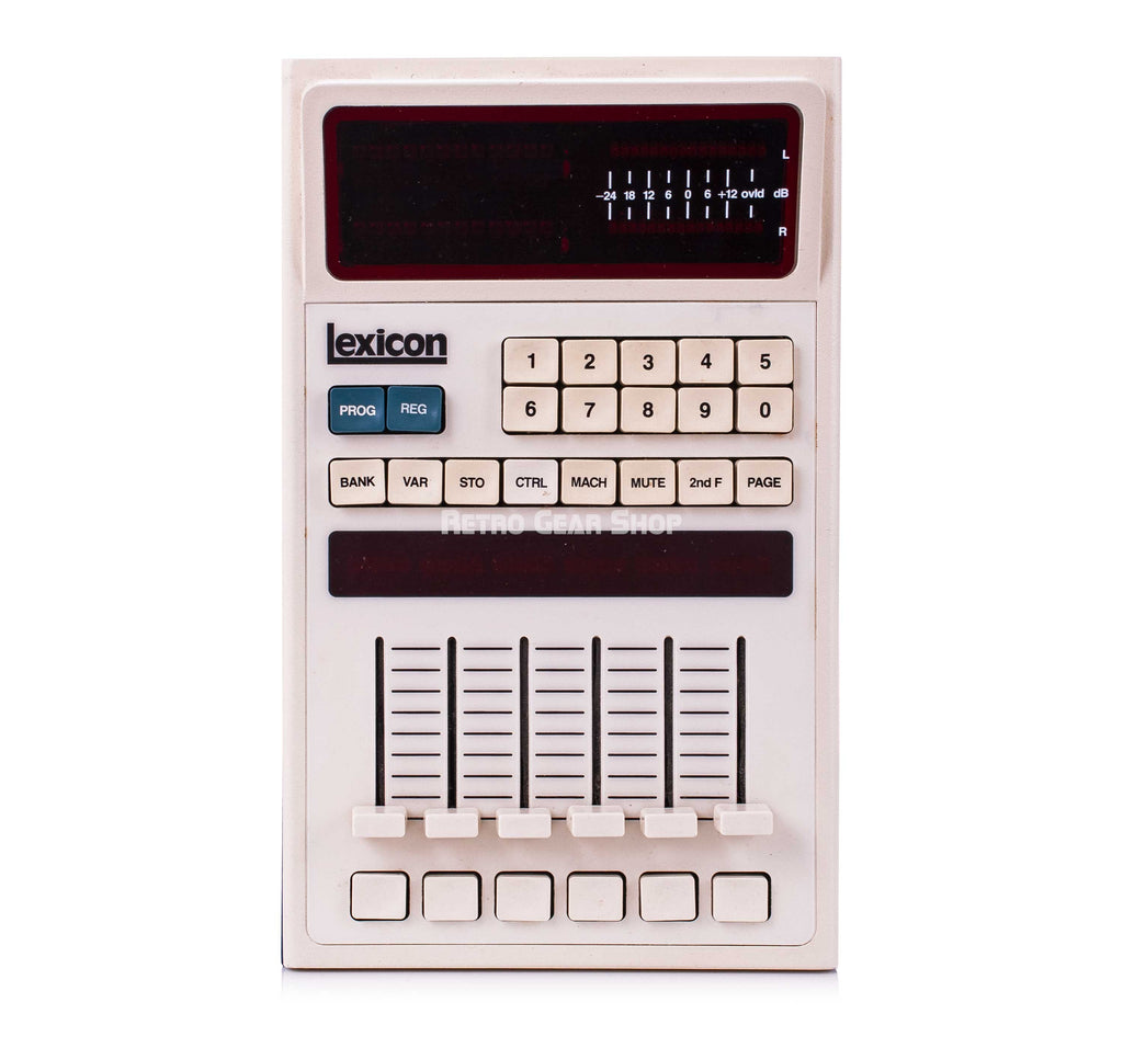 Lexicon 480L V4 Top Remote