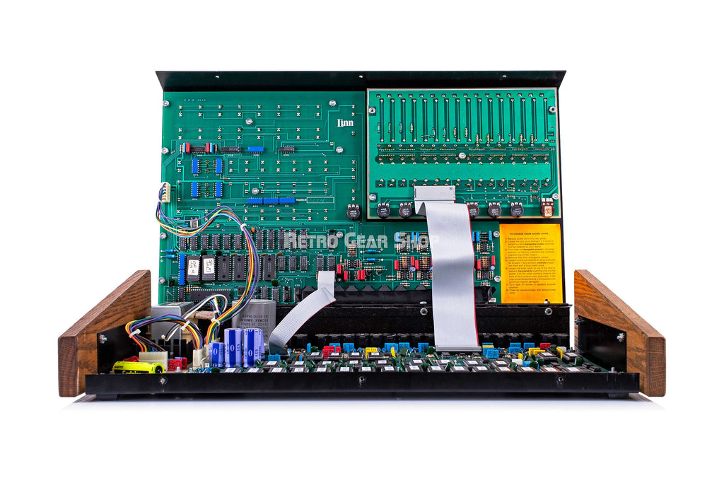 Linn Linndrum LM-2 Internals Front