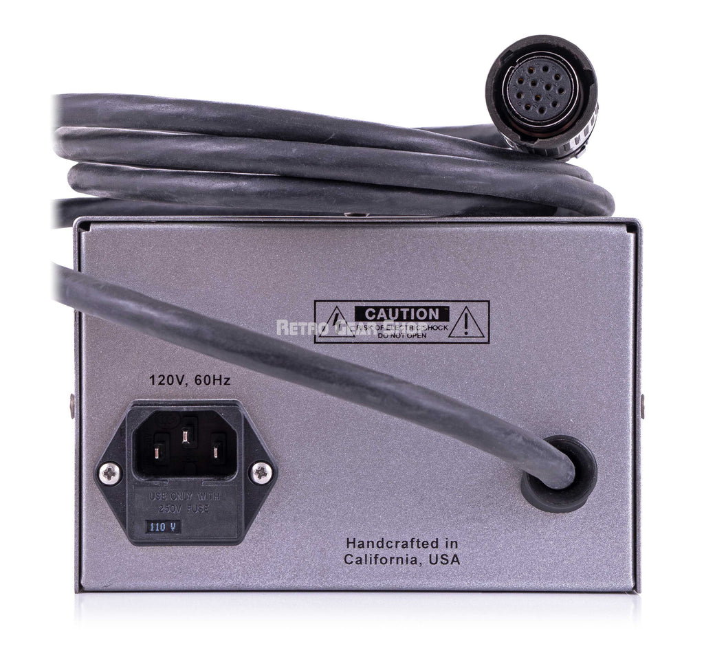 Magic Death Eye Stereo Compressor PSU Rear