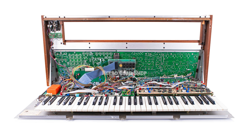 Moog Memorymoog Plus Internals Front