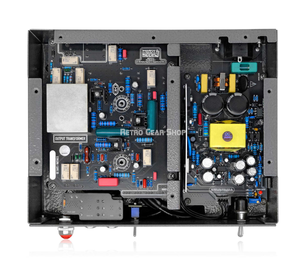 Mystery Magicians Company LBDI Internals