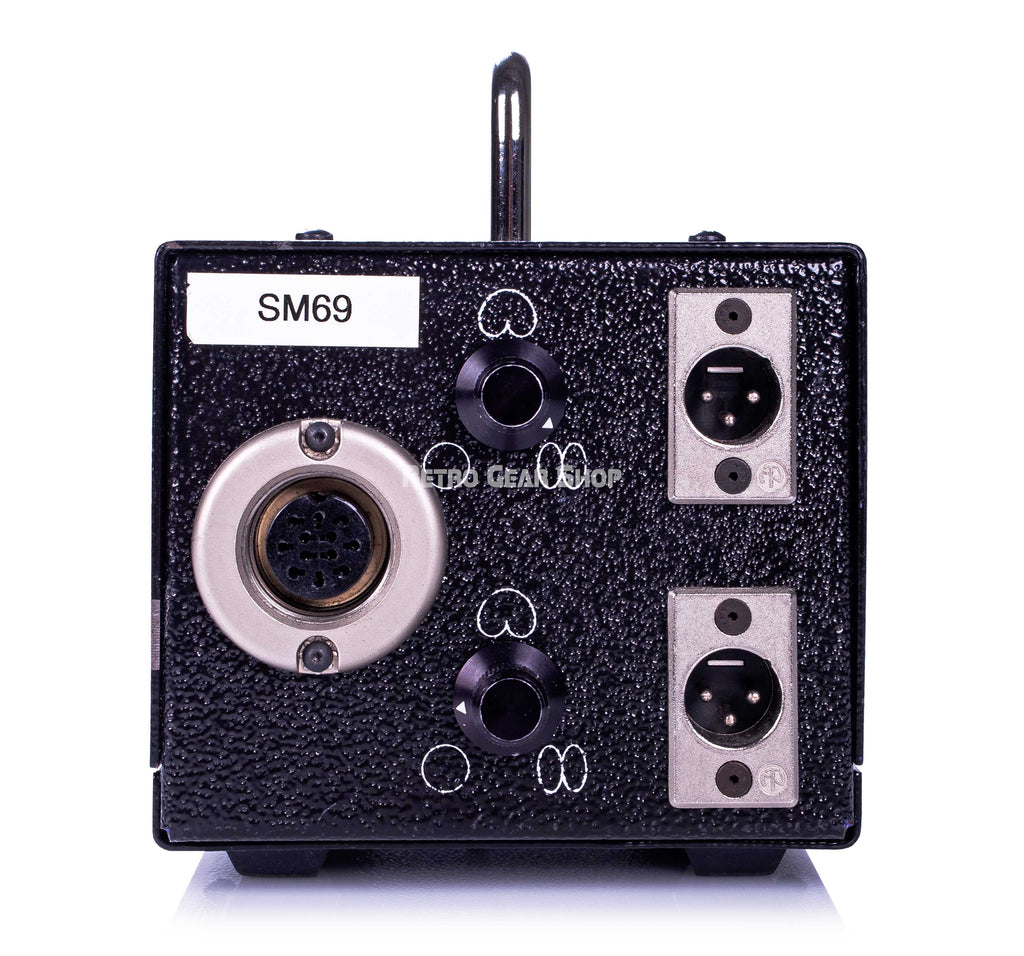 Neumann SM69 PSU Front